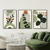 Canvas - Sunset Waves